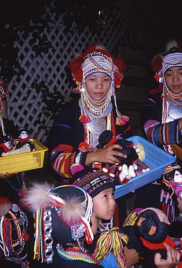 Chieng maï - Ethnie Akhas