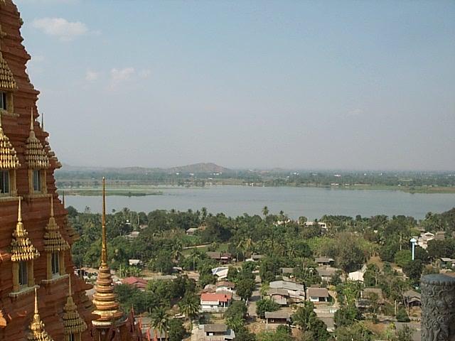 Kanchanaburi - Wat Tham Seua : la rivière Kwaï