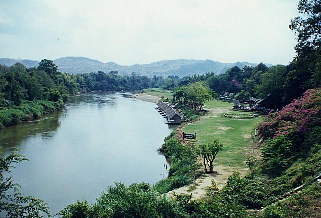 Kanchanaburi - La rivière Kwaï