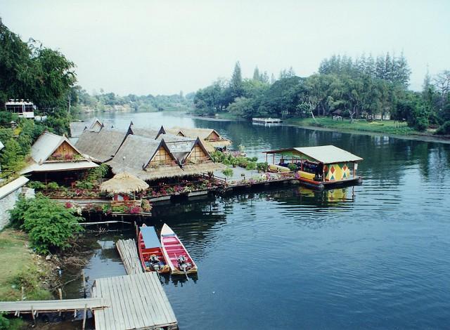 Kanchanaburi - près du pont de la rivière Kwaï