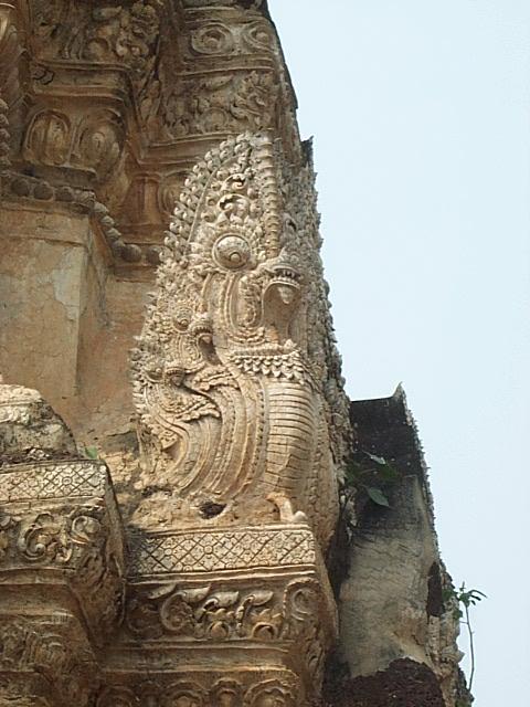 Sukhothaï - Wat Phra Pai Luang