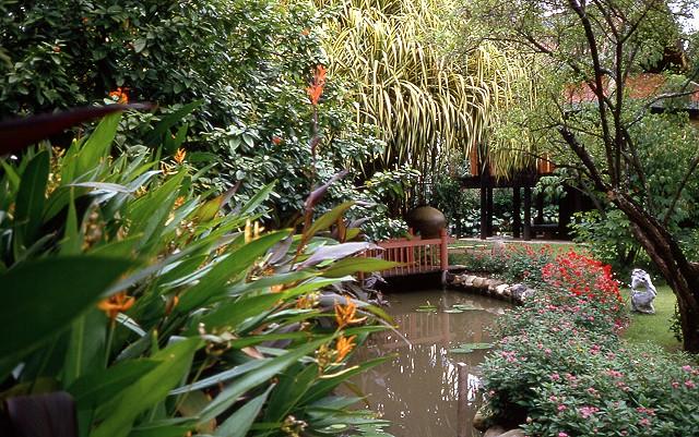 Wang Suan Phakkat - Le jardin