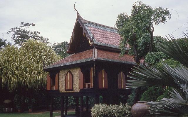 Wang Suan Phakkat - Palais de laque