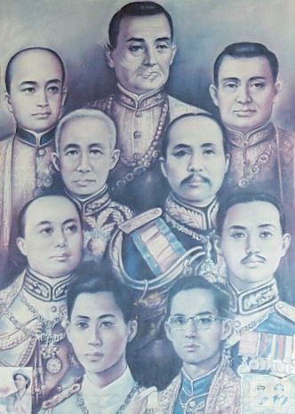 Les rois de Thaïlande : de RAMA I à RAMA IX
