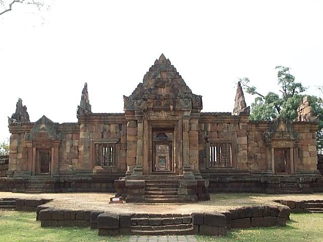 Temple khmer : Prasat Muang Tam
