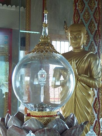Wat Chalong - Phuket - Relique de Bouddha