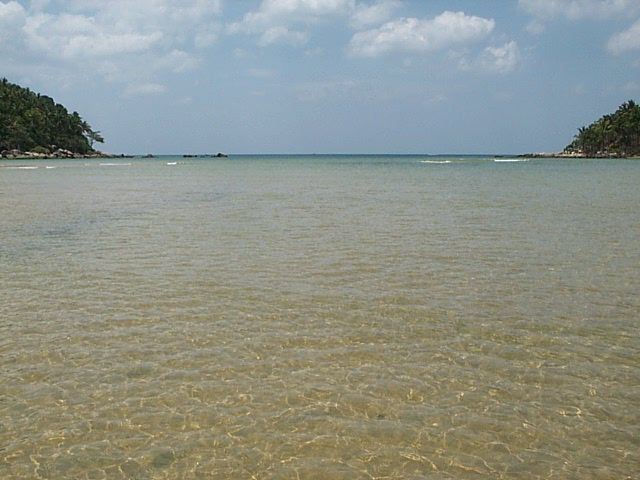 Bang Tao - la petite baie de Kata