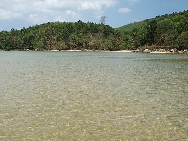 Bang Tao - la petite baie de Kata