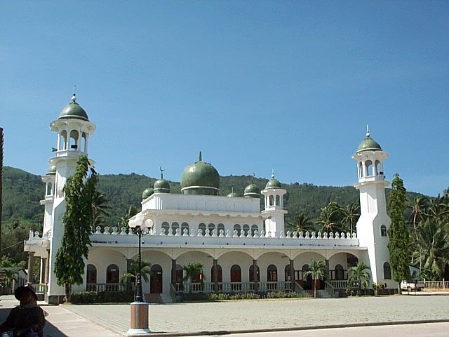 La mosquée de Surin - Phuket