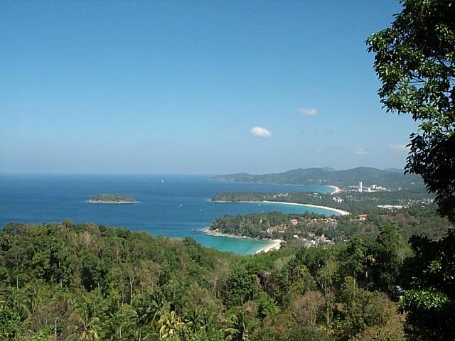 Phuket - Kata et Karon - View point