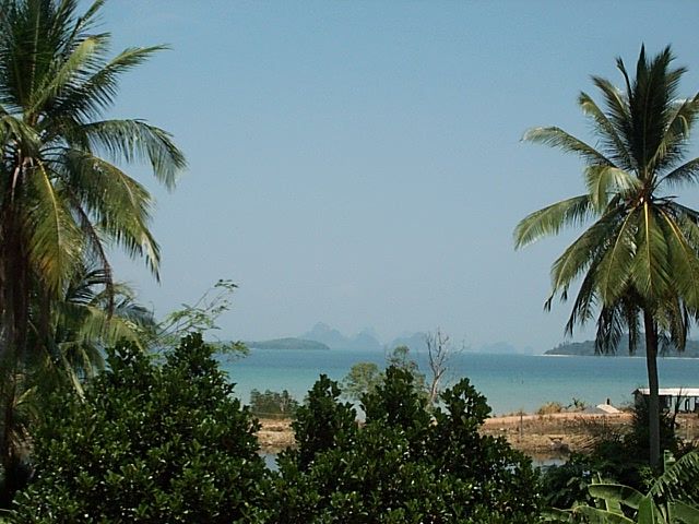 Po Bay - côte Est de Phuket