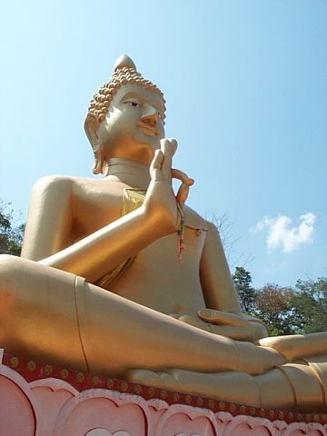 Le Bouddha de Kao Rang Hill