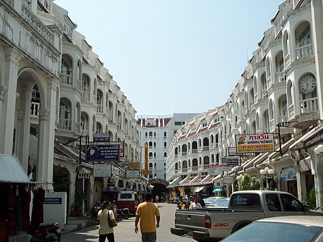Phuket-ville : le Phuket Shoping Center